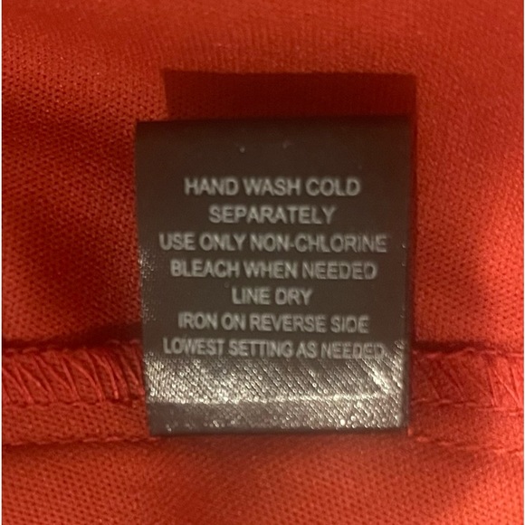 NWT Altar’d stare red floral v neck romper size medium - Picture 9 of 11